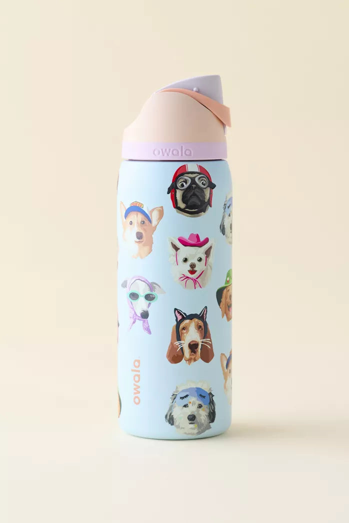UO Exclusive Dog Collage | FreeSip 32 oz |  Termo