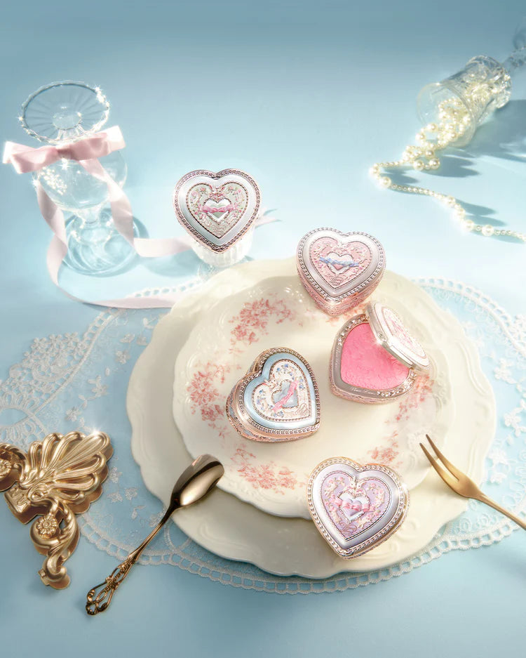 Bunny Garden Embossed Blush | Rubor en polvo