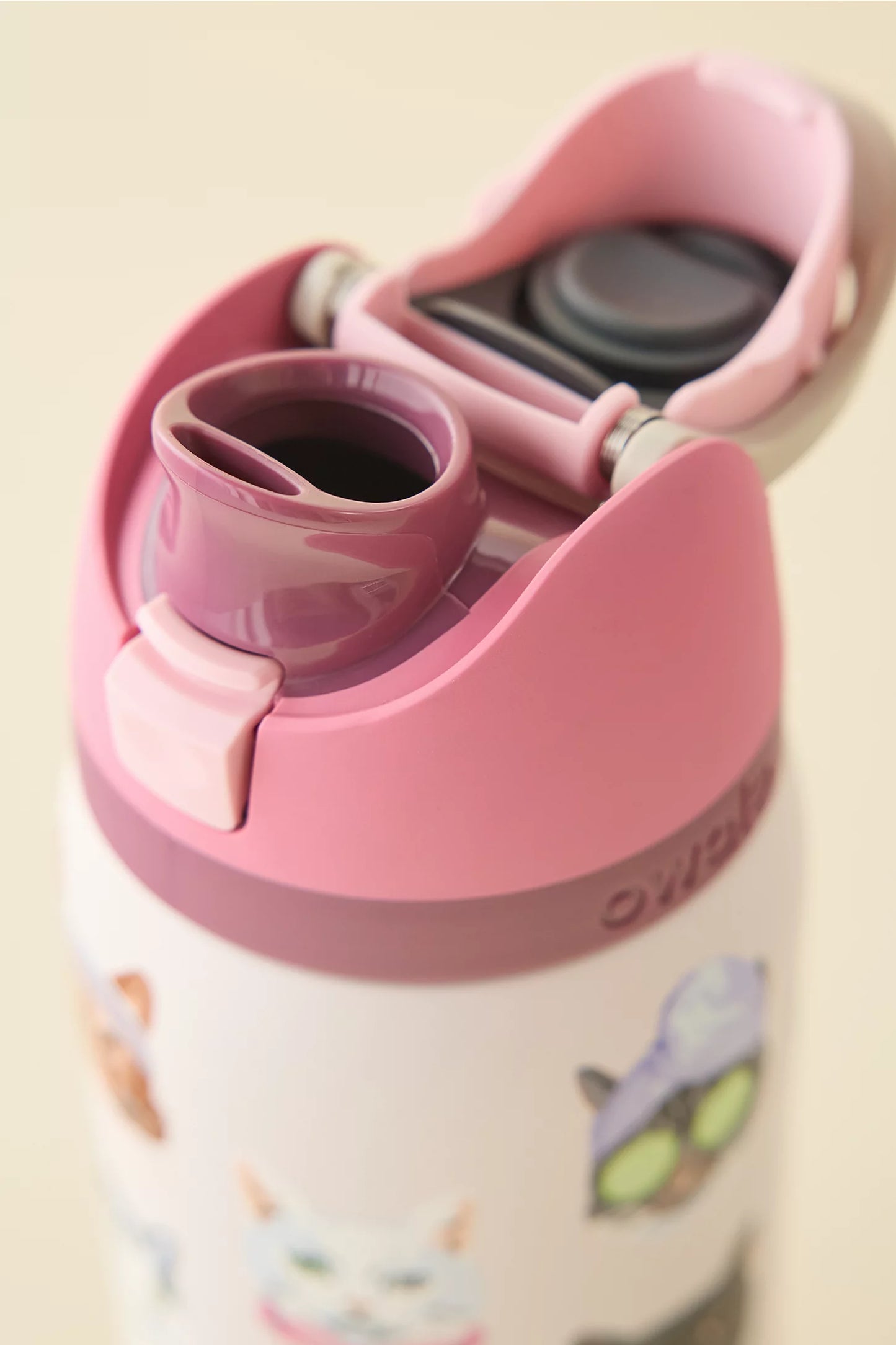 UO Exclusive Cat Collage |  FreeSip Water Bottle | Termo 32 oz
