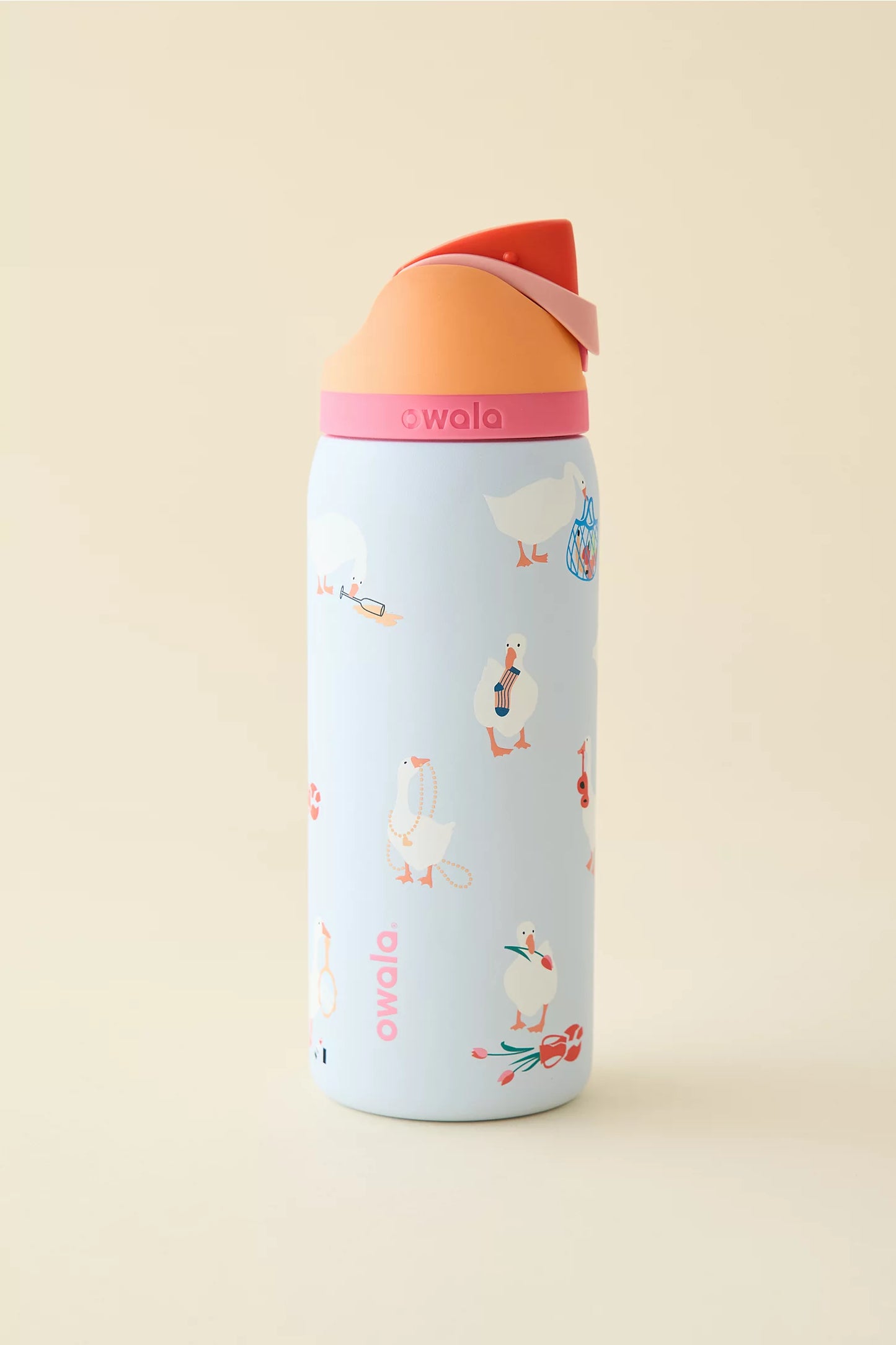 Silly Goose | EDICION LIMITADA |Freesip Water Bottle | Termo 32 oz