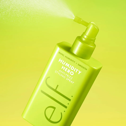 Humidity Hero Anti-Frizz Styling Spray | Spray antifrizz para cabello