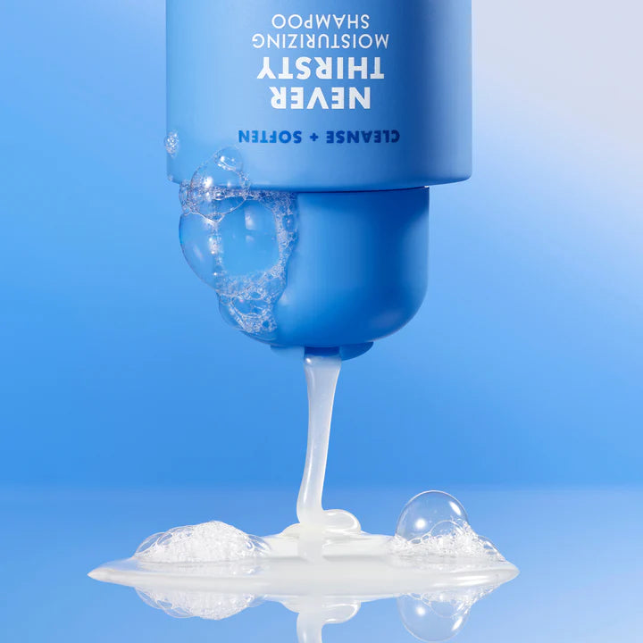 Never Thirsty Moisturizing Shampoo | Shampoo hidratante