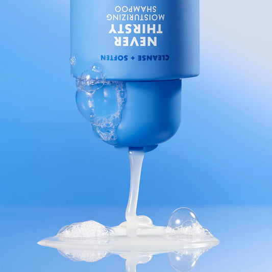 Never Thirsty Moisturizing Shampoo | Shampoo hidratante
