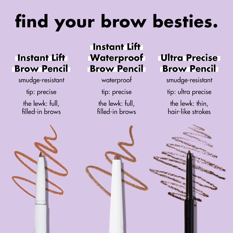 Instant Lift Waterproof Brow Pencil | Lapiz para cejas + spoolie