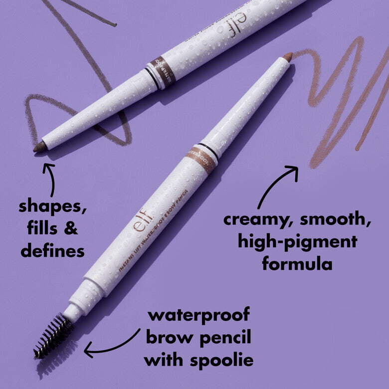 Instant Lift Waterproof Brow Pencil | Lapiz para cejas + spoolie
