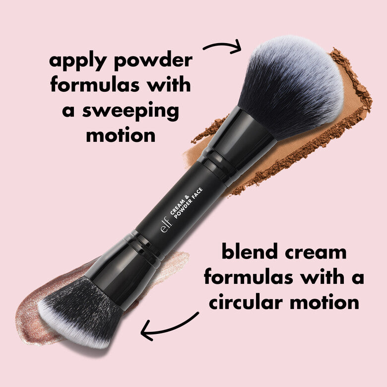 Cream & Powder Face Brush | Brocha para rostro