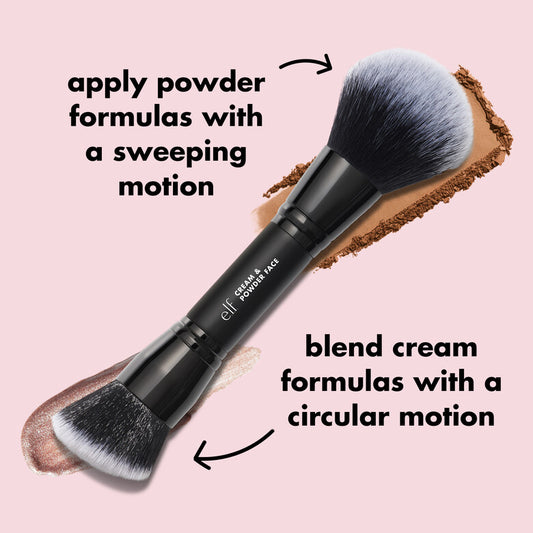 Cream & Powder Face Brush | Brocha para rostro