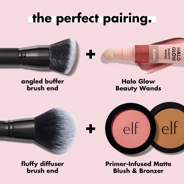 Cream & Powder Face Brush | Brocha para rostro