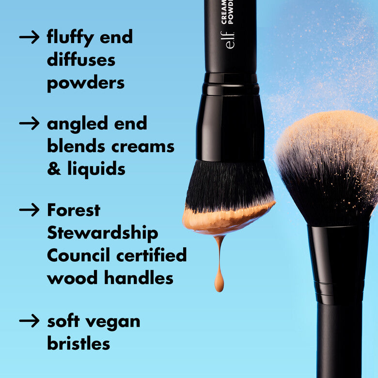 Cream & Powder Face Brush | Brocha para rostro