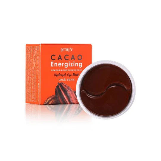 Cacao Energizing Hydrogel Eye Mask | Parches de hidrogel para ojeras