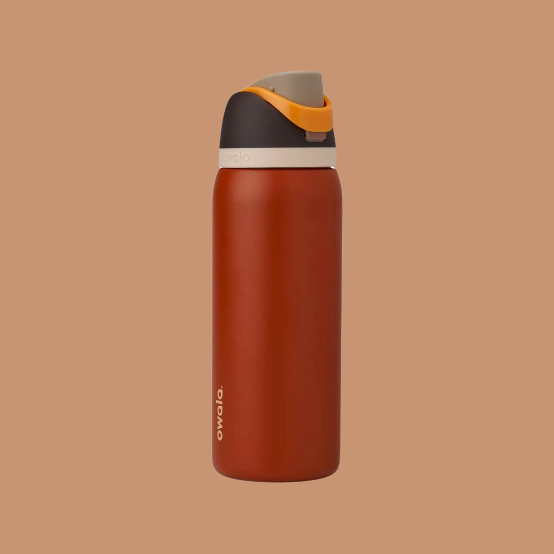 Ode to October 32 oz | FreeSip Water Bottle | Termo