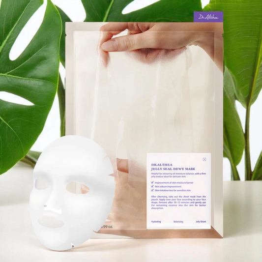 Jelly Seal Dewy Sheet Mask | Mascarilla Facial