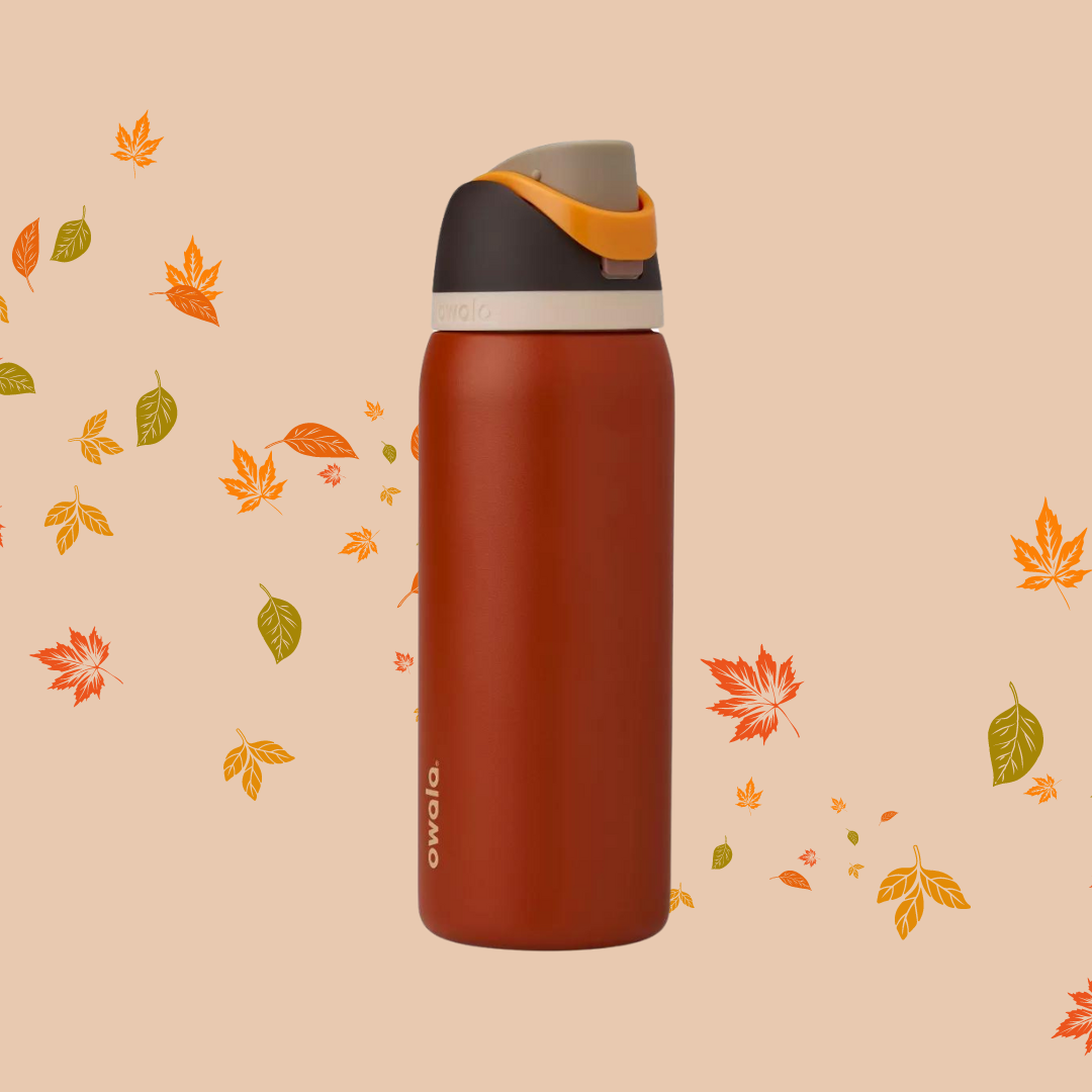 Ode to October 32 oz | FreeSip Water Bottle | Termo