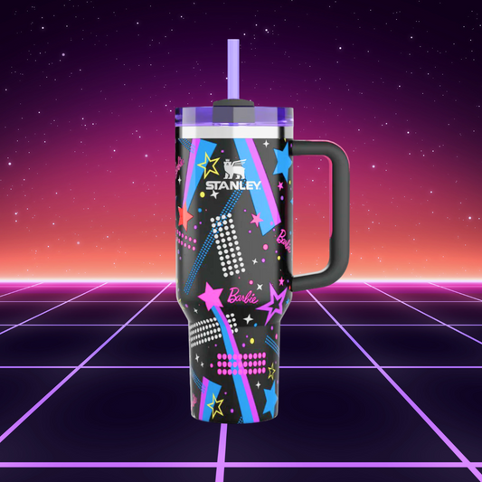 Barbie™ x Stanley ’80s Rockers Quencher | Termo 40 oz | Edición Limitada