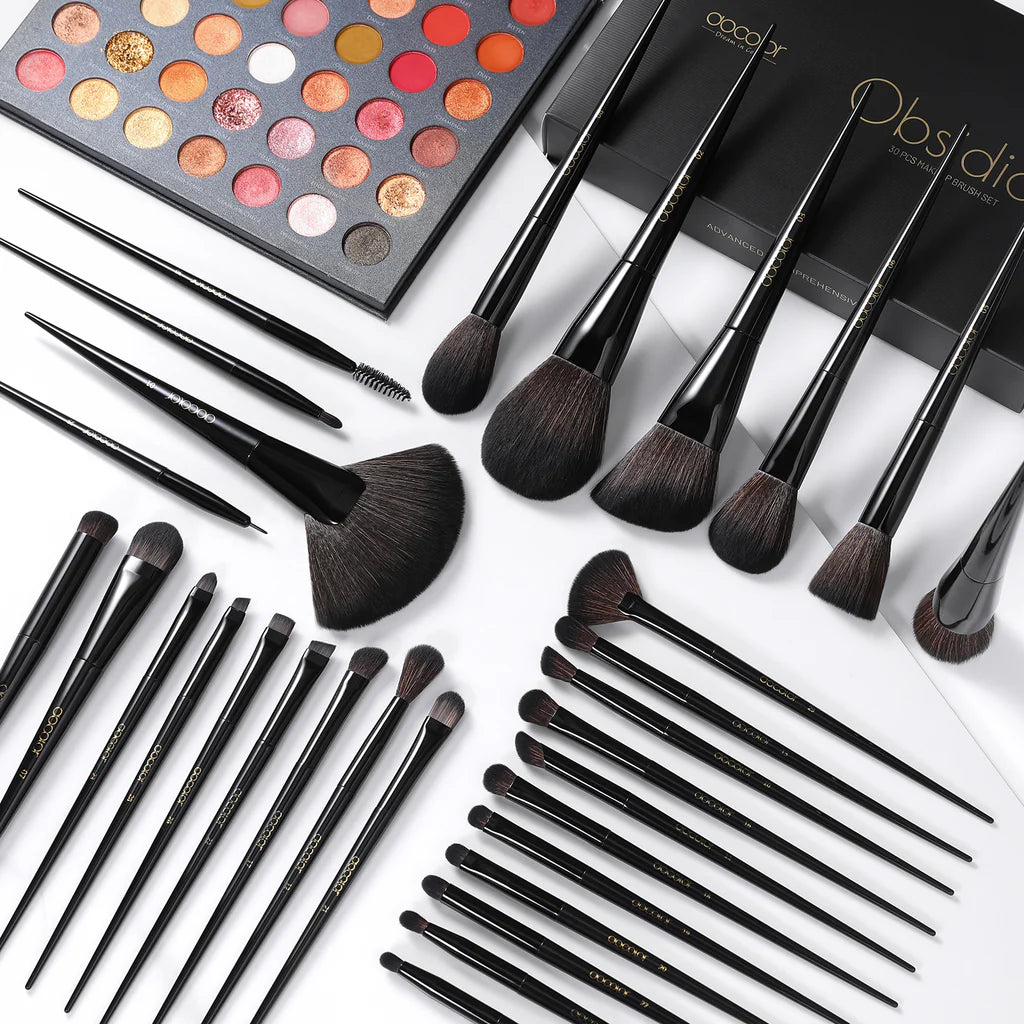 Obsidian Brush Set 30PC | Set de brochas 30pz