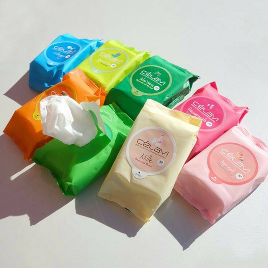 Coconut Cleansing Wipes | Toallitas desmaquillantes