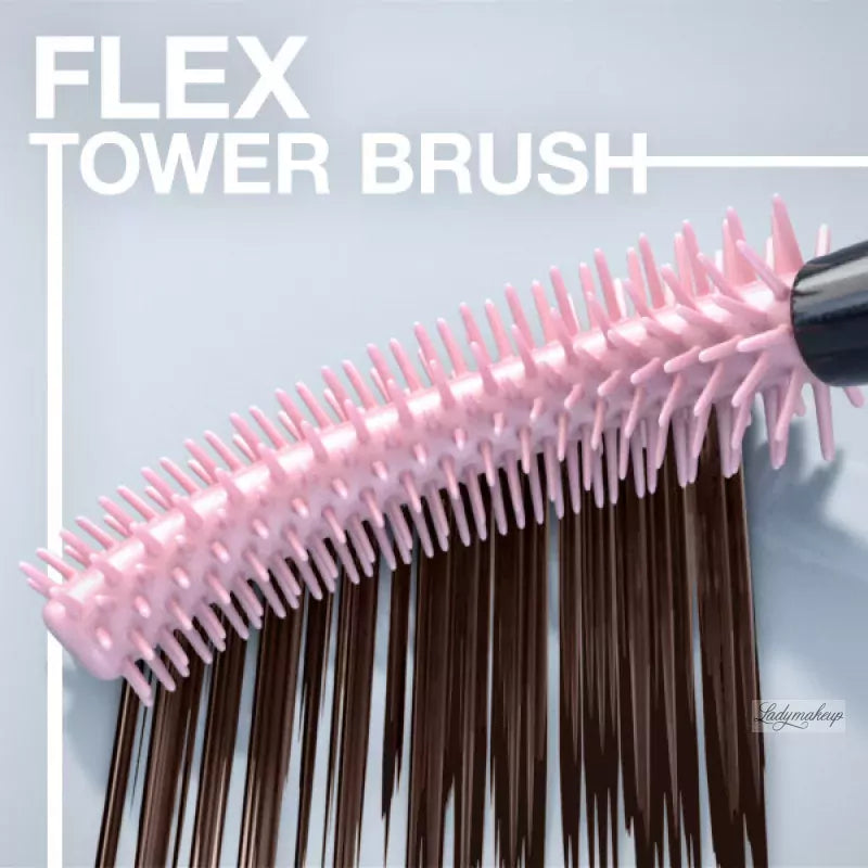 Sky High Mascara |  Waterproof True Brown | Rimel Café a prueba de agua