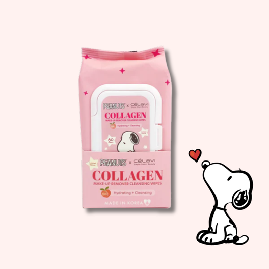 Collagen Cleansing Tissue  | Toallitas limpiadoras y desmaquillantes