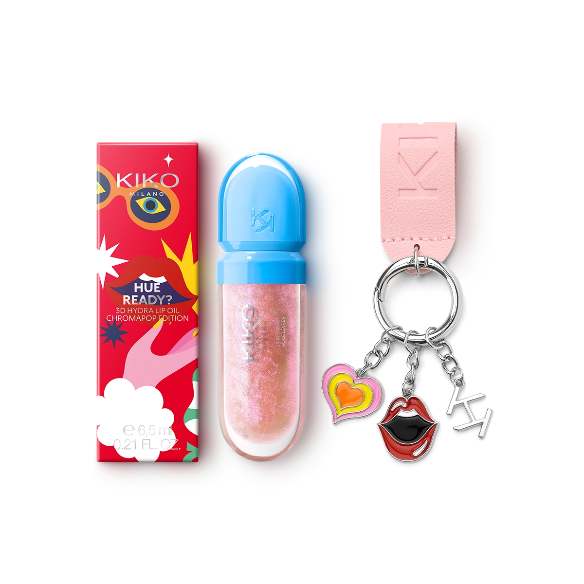 Hue Ready? 3d hydra lip oil Chromapop edition | Gloss Edicion Limitada