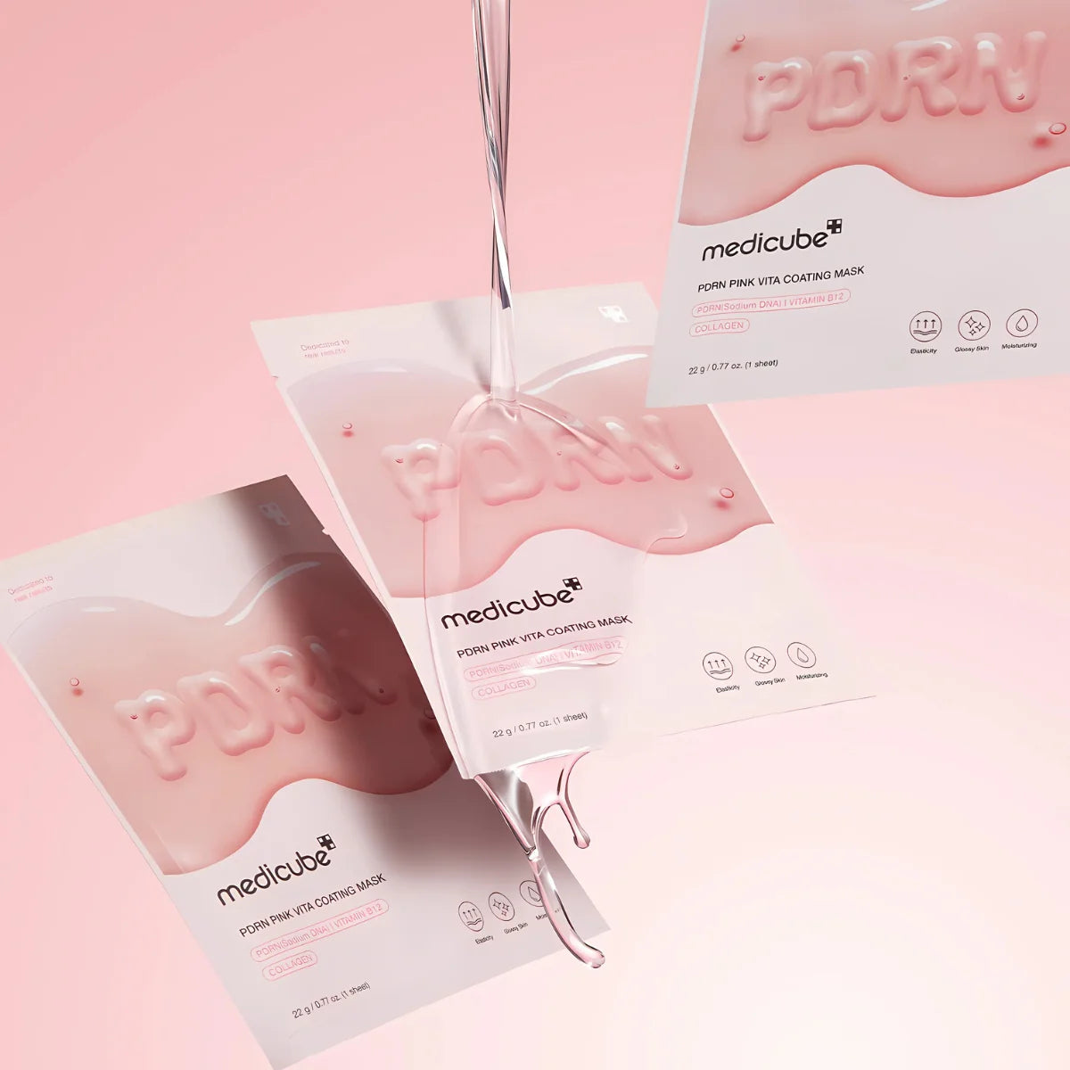 PDRN Pink Vita Coating Sheet Mask | Mascarilla para rostro