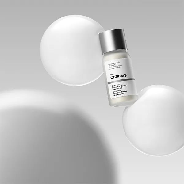 Sulfur 10% Powder-to-Cream Concentrate | Tratamiento para brotes