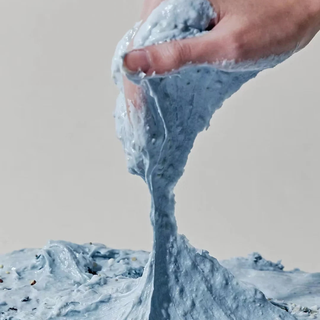 Fresh Blue Hyssop Rice Mochi Cleanser | Limpiador facial