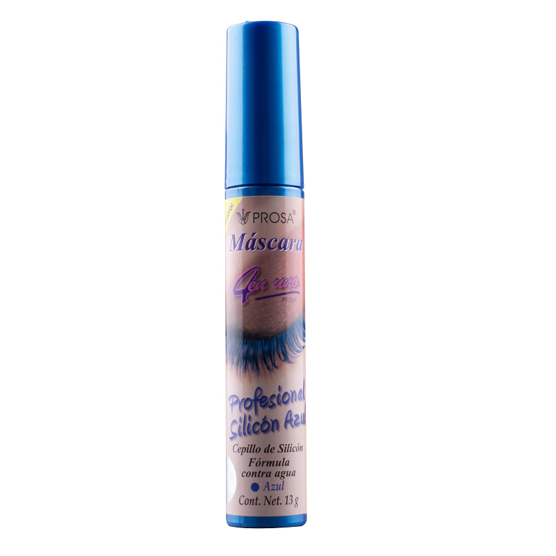 Mascara Azul | Rimel de color