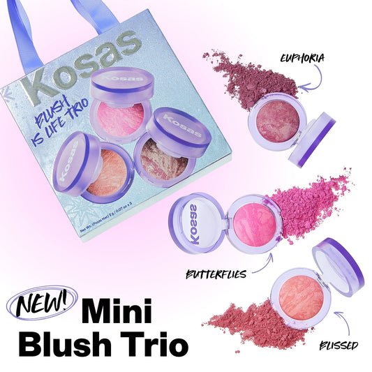 Mini Blush is Life Trio Gift Set | Set de rubores mini