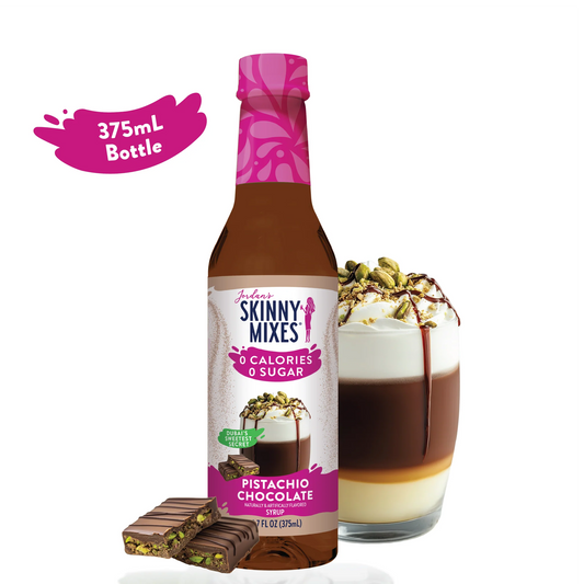 Sugar Free Pistachio Chocolate Syrup | Jarabe de Chocolate Mocha | 375ml