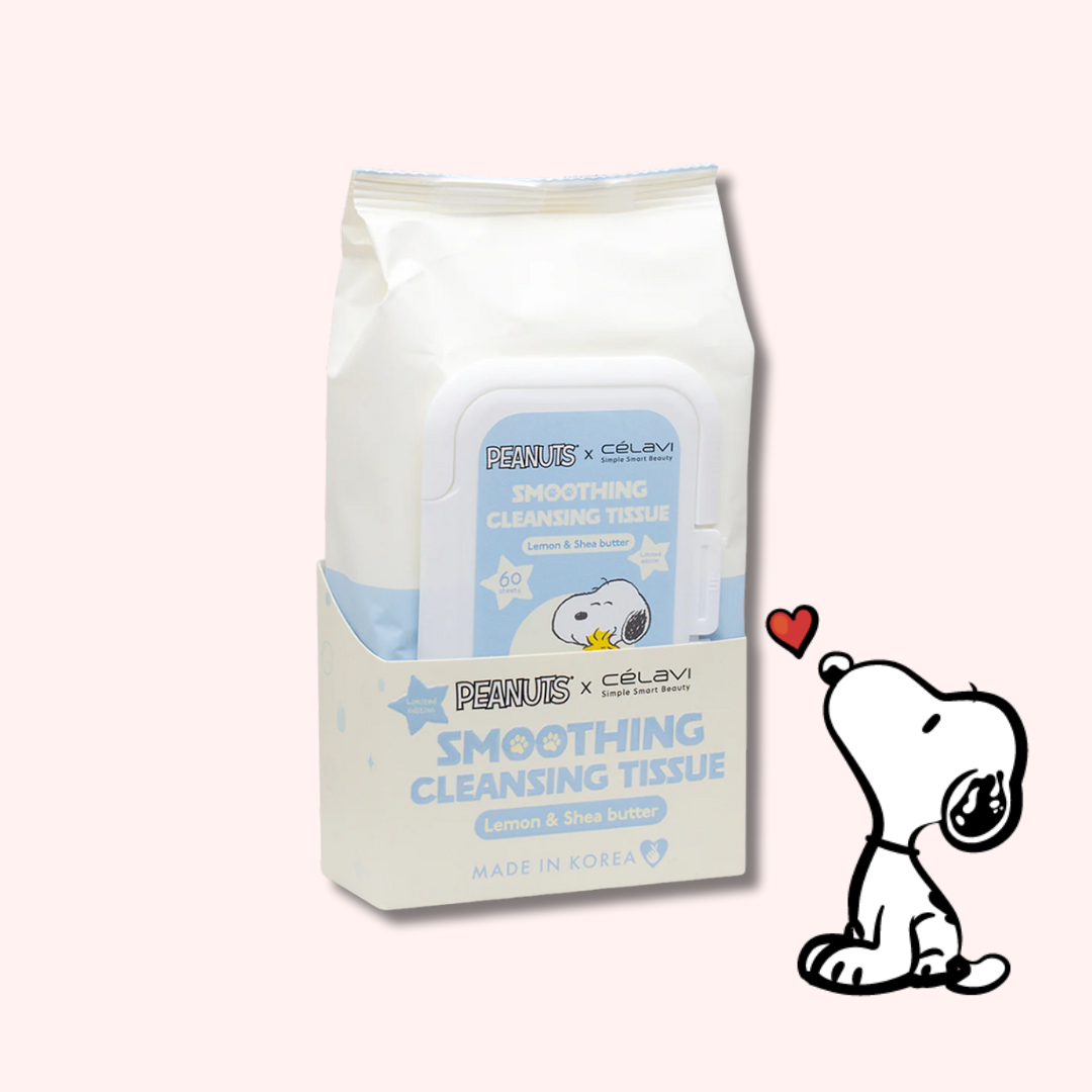 Smoothing Cleansing Tissue  | Toallitas limpiadoras y desmaquillantes