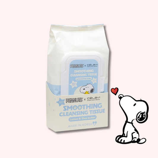 Smoothing Cleansing Tissue  | Toallitas limpiadoras y desmaquillantes