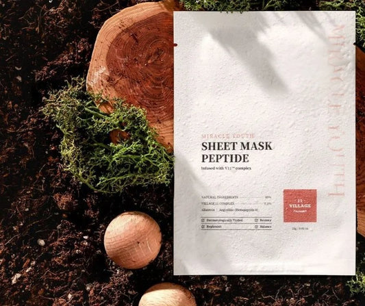 Miracle Youth Sheet Mask Peptide | Mascarilla