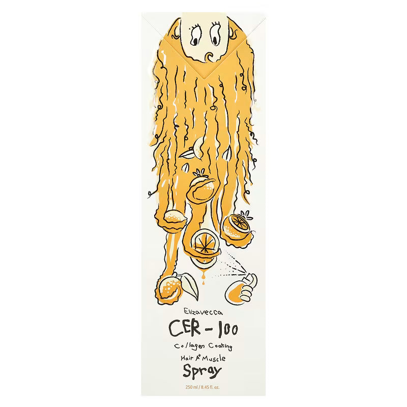 CER100 Collagen Coating Hair A+ Muscle Spray | Spray hidratante capilar