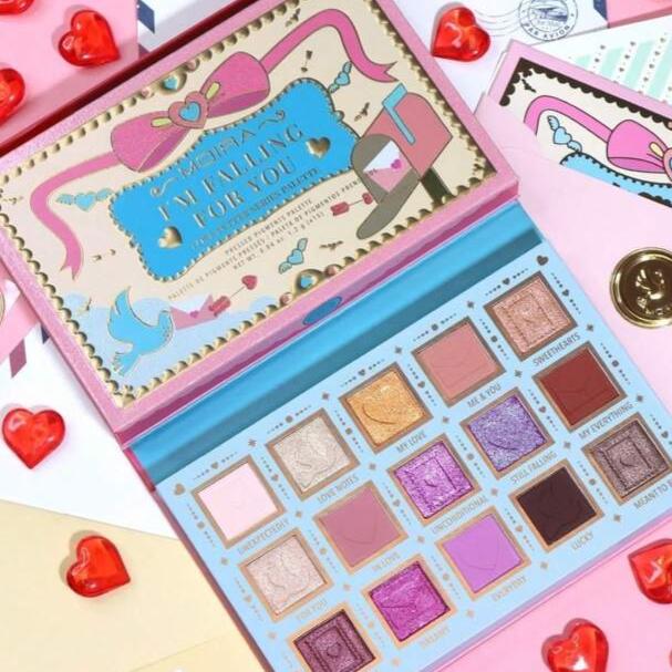 A Moment With You Palette | Paleta de sombras