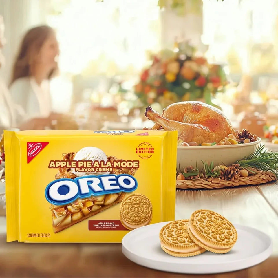 Oreo Cookie Apple Pie | Galletas