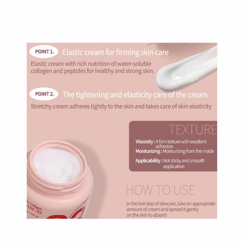 Peptide Collagen Cream 03 | Crema para rostro