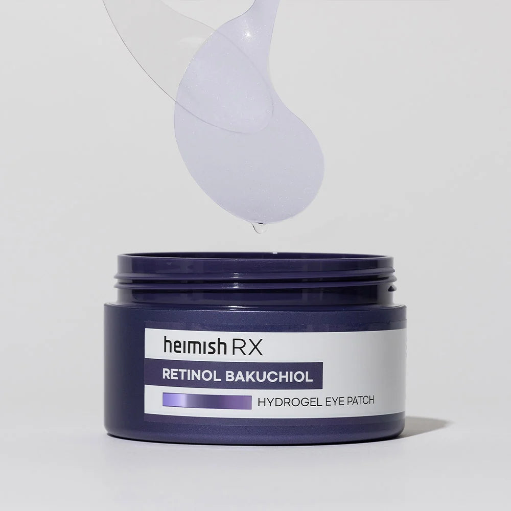 RX Retinol Bakuchiol Hydrogel Eye Patch | Parches de ojos con Retinol