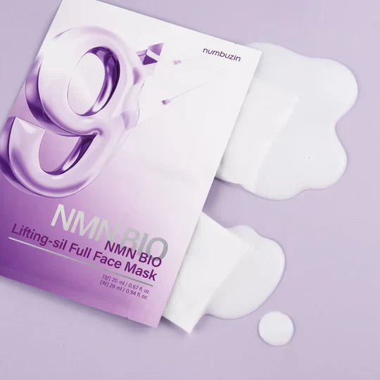 NAD + BIO Lifting-Sil Full Face Sheet Mask | Mascarilla para rostro