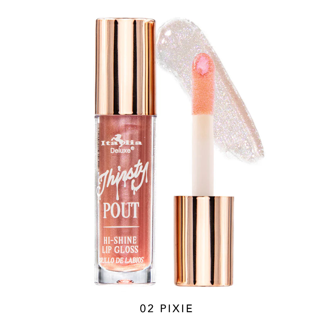 Thirsty Pout Hi-Shine Lip Gloss | Gloss para labios