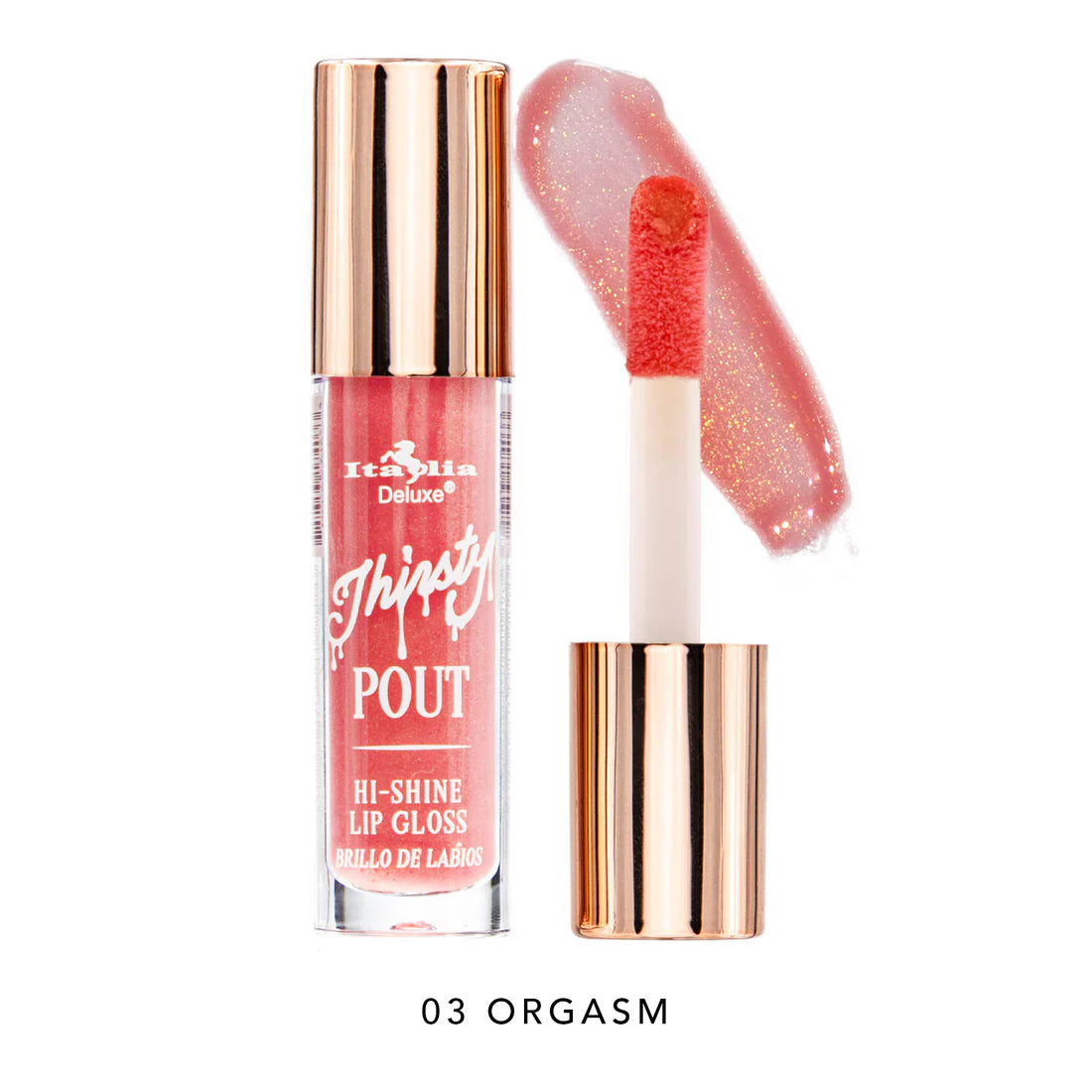 Thirsty Pout Hi-Shine Lip Gloss | Gloss para labios