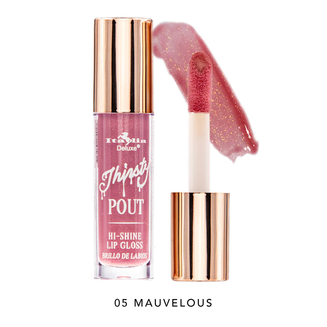 Thirsty Pout Hi-Shine Lip Gloss | Gloss para labios