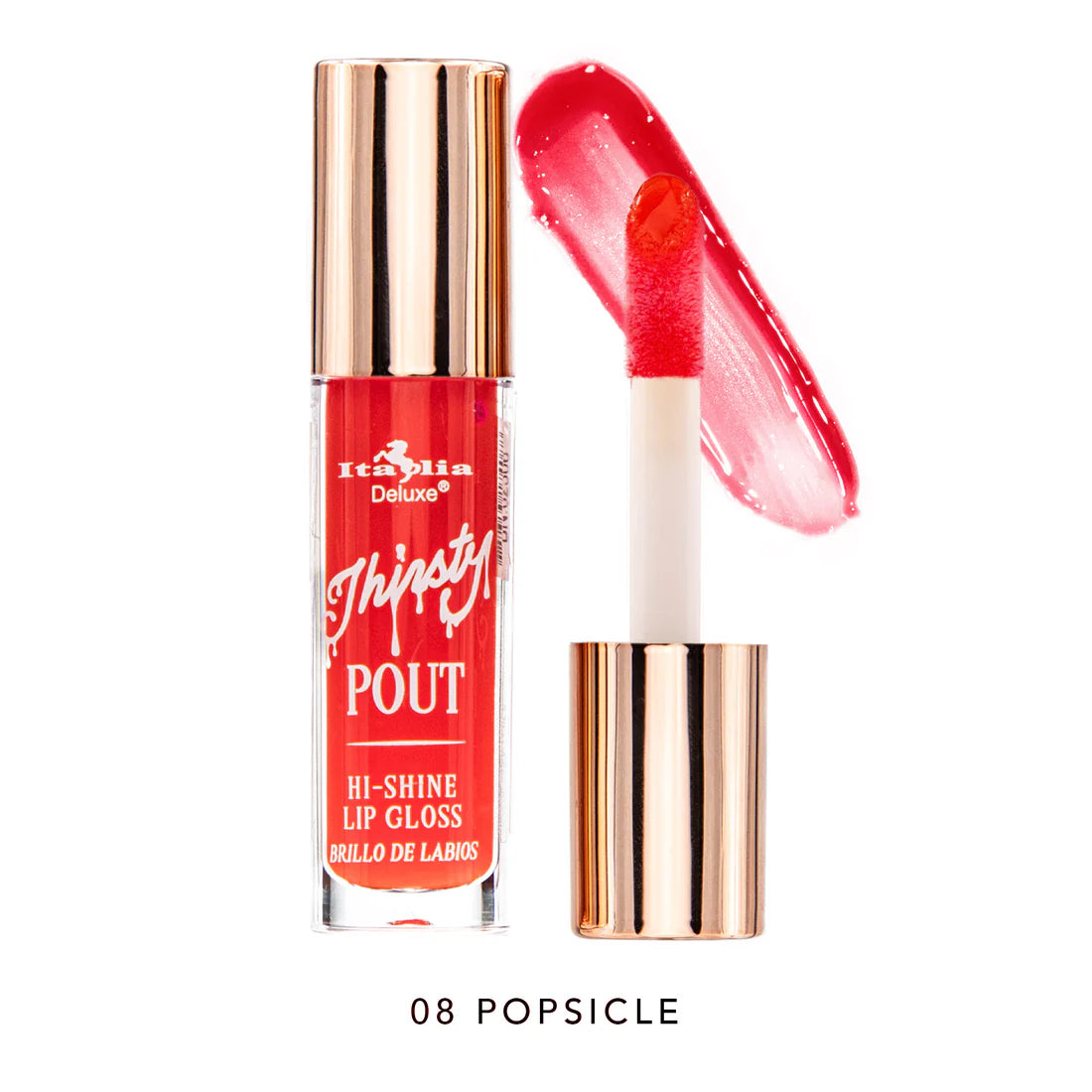 Thirsty Pout Hi-Shine Lip Gloss | Gloss para labios