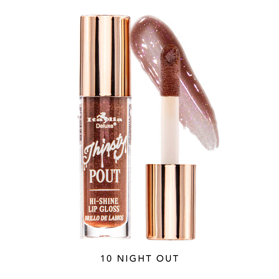 Thirsty Pout Hi-Shine Lip Gloss | Gloss para labios