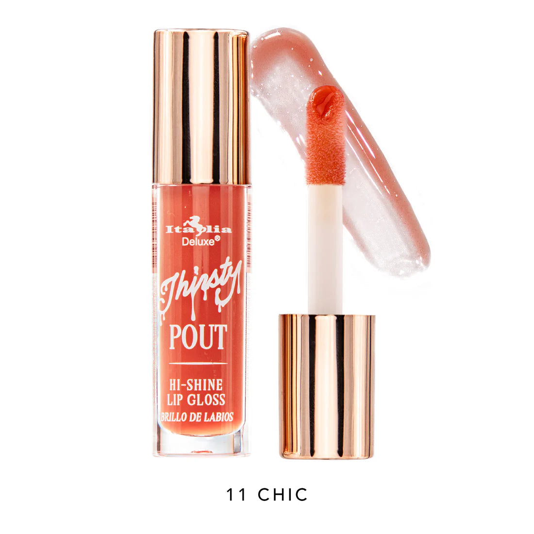 Thirsty Pout Hi-Shine Lip Gloss | Gloss para labios