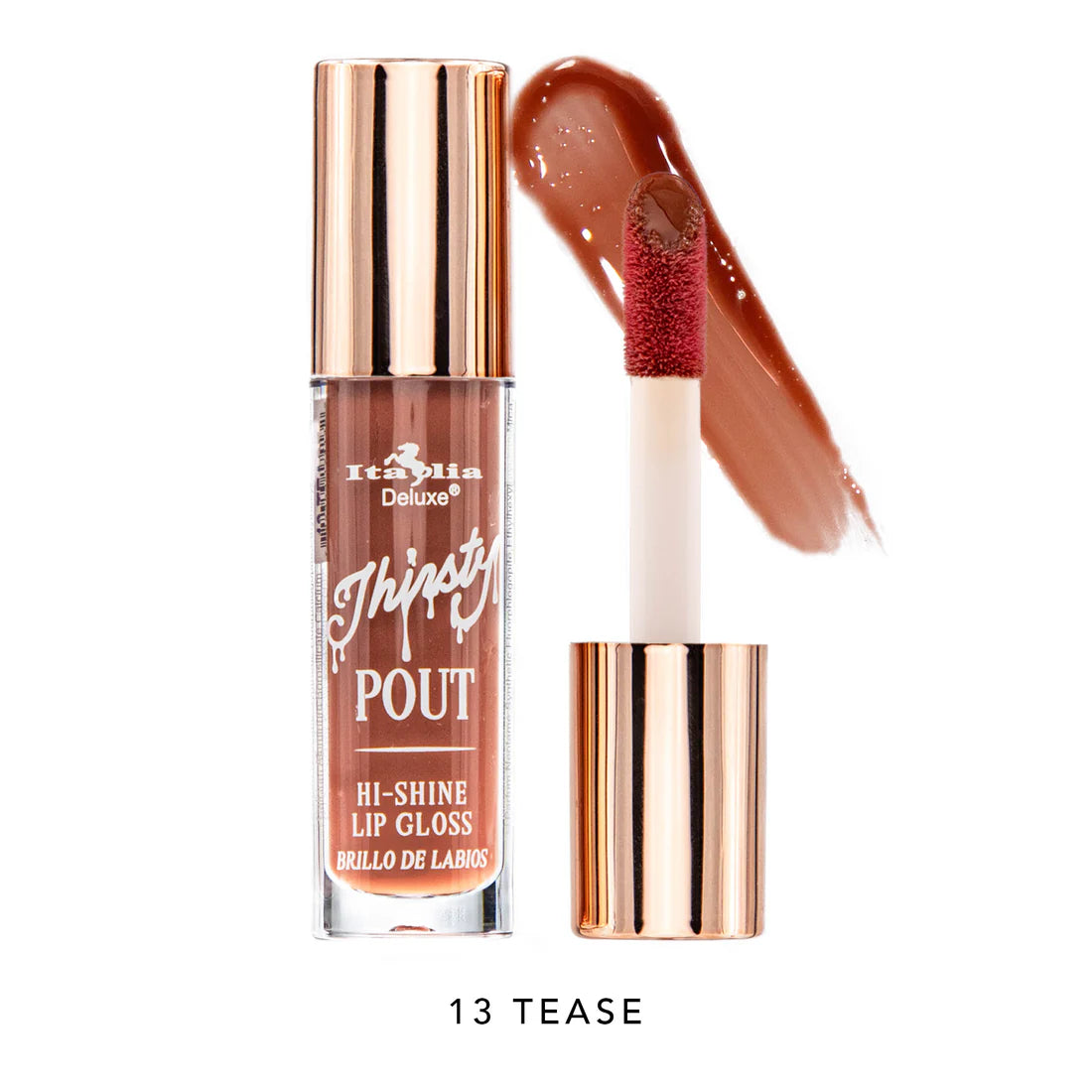 Thirsty Pout Hi-Shine Lip Gloss | Gloss para labios