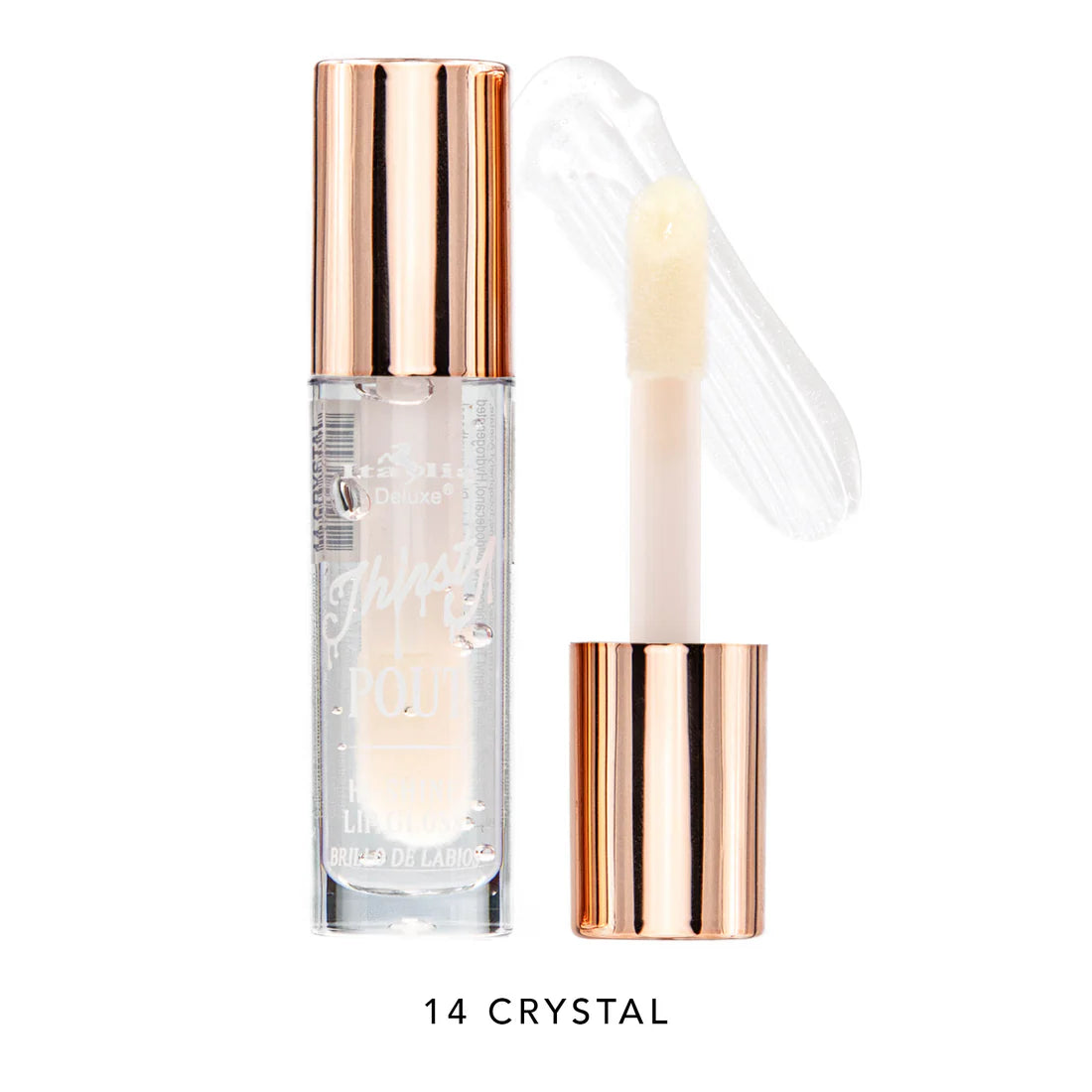 Thirsty Pout Hi-Shine Lip Gloss | Gloss para labios