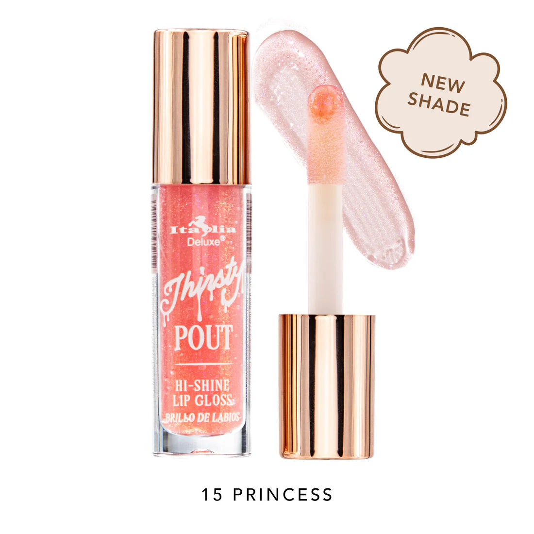 Thirsty Pout Hi-Shine Lip Gloss | Gloss para labios