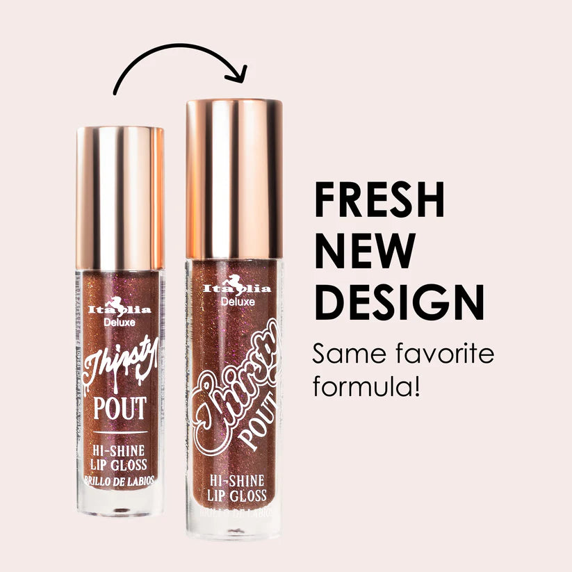 Thirsty Pout Hi-Shine Lip Gloss | Gloss para labios