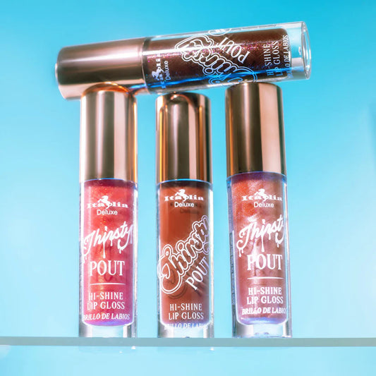 Thirsty Pout Hi-Shine Lip Gloss | Gloss para labios