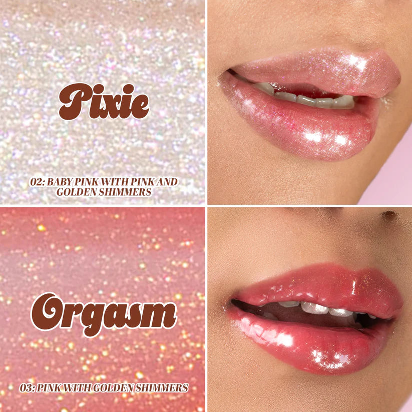 Thirsty Pout Hi-Shine Lip Gloss | Gloss para labios